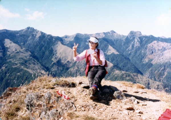 1986年，八通關山、秀姑巒山、達芬尖山20898