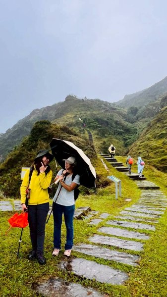 🌈11/2草嶺古道~桃源谷~灣坑頭山~大里天公廟✨FB：熊熊趴爬走🌈2928852