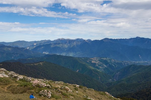 合歡北峰百岳點名(由松雪樓步行至北峰登山口)1385934