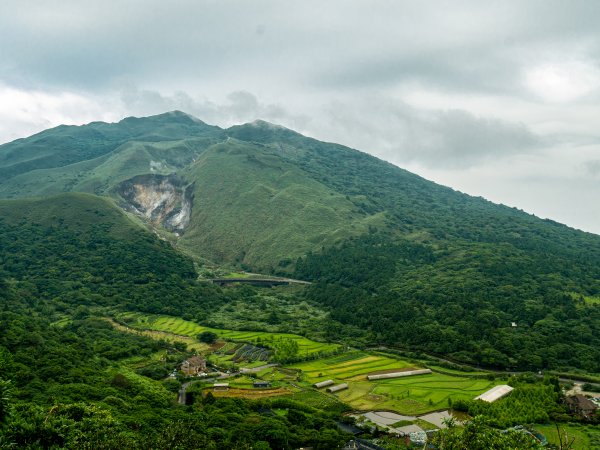 【行腳陽明山】初夏裡蒼翠欲滴的環七星山與百拉卡公路人車分道2188672