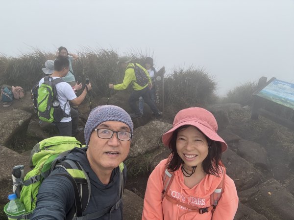 七星山 冷水坑上小油坑下環七星山人車分道O繞 202511082934892