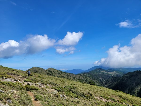 新康橫斷～布拉克桑山、新康山(百岳第70、71座)1869013