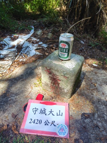 守關山南峰 守關山 守城大山2919162