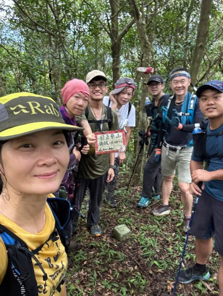 20240818(倒吊三山)磨婆寮山-目五寮山-倒吊子山-倒吊蓮山-倒吊嶺-三腳木山2576391