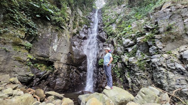 享受台北近郊陽明山小秘境楓林瀑布的清新芬多精封面