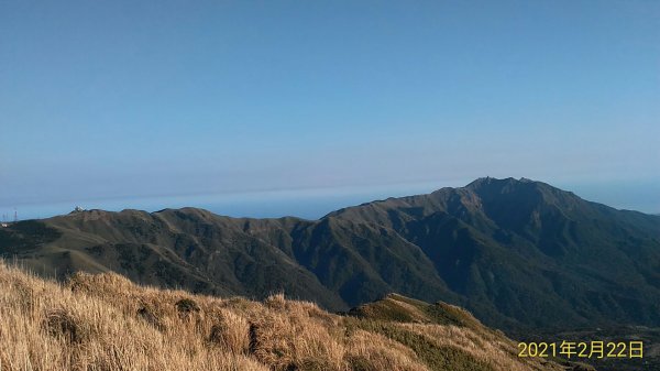 2021新春再度陽明山天際線十連峰1281821