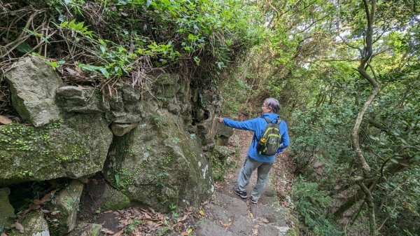 112.05.01走遍陽明山尋寶任務之紗帽山步道2138987