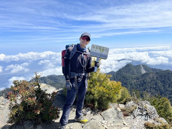 【駒盆西稜上馬博下嘆息灣D5】馬布谷、馬西山、喀西帕南山與太平谷2444562