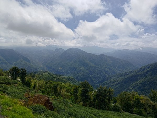華山4-2號步道上雲嘉連峰2579349