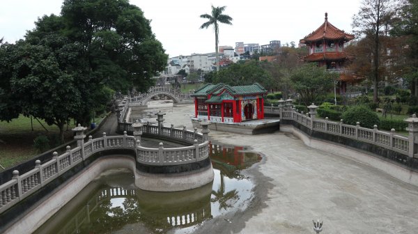 健行: 五股走山路 上林口竹林山觀音寺