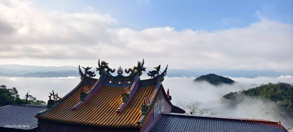 #新店四十份 #翡翠水庫壩頂 #覺真宮 #雲海 #日出 #雲瀑 #霧虹 1/52977295