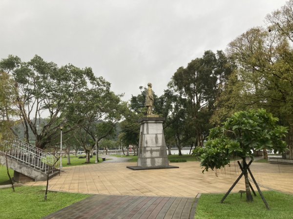 禽鳥天堂的大湖公園、施工封閉的大港墘公園【走路趣尋寶】1925980