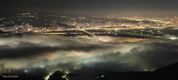 #觀音山 #雲海 #琉璃光 #天空之城 #長頸鹿（台北港吊車） #淡江大橋 2/15二刷3000667