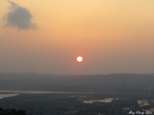 20150219~軍艦岩~夕陽 夜景14274