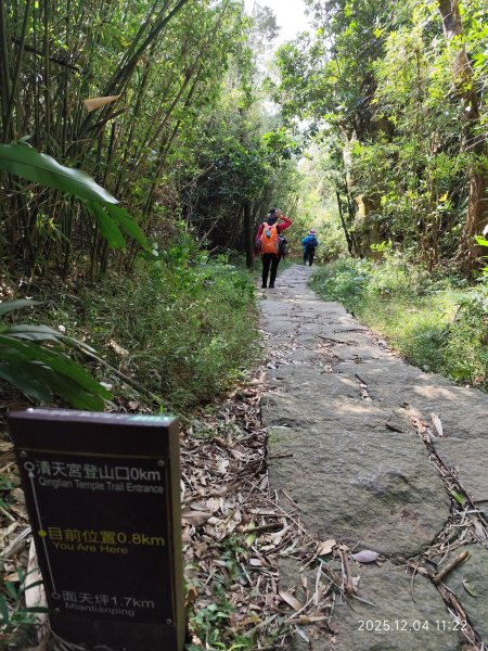 【臺北大縱走 1】二子坪遊客服務站→捷運關渡站2958169