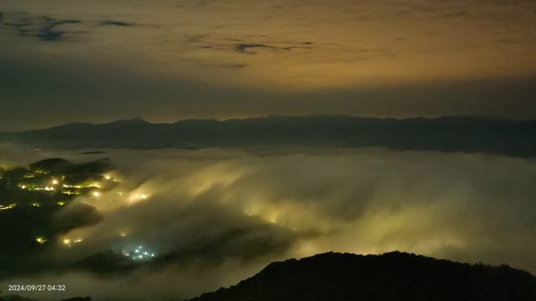 二格山 #琉璃光雲海 #雲海流瀑 #曙光日出 9/272605101