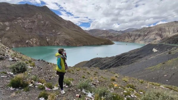 川藏33天深度之旅💙#稻城亞丁-來古冰川2902457