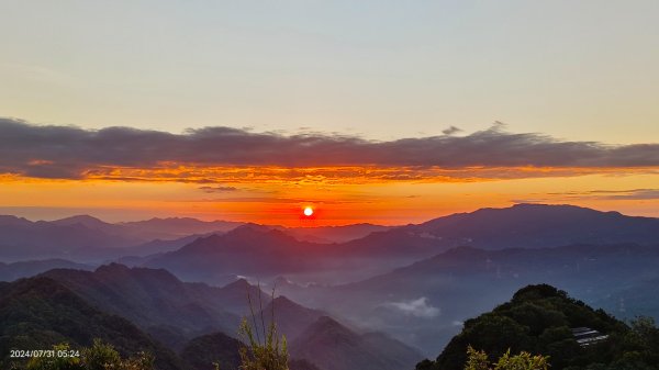 二格山星空夜景&曙光日出斜射光&雲海流瀑7/312561050