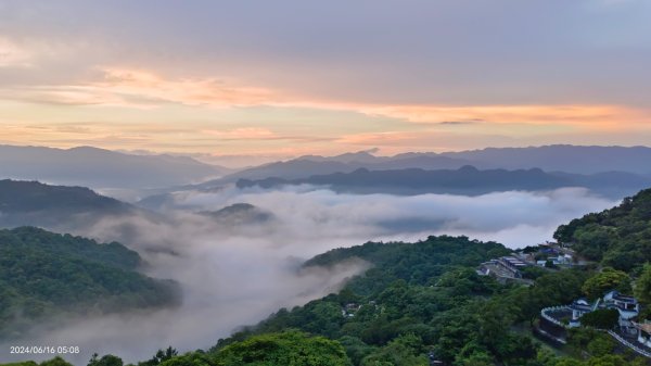 石碇趴趴走追雲趣-差強人意的朝霞&雲海6/13&162527617