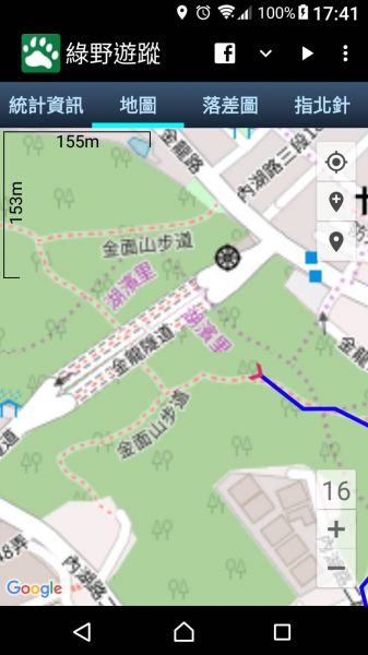 1070323劍潭山連走剪刀山金面山步道298208