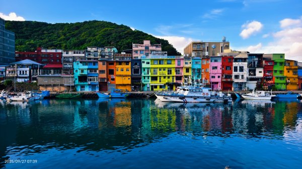 基隆 #潮境公園 #正濱漁港 #容軒步道 9/272895511