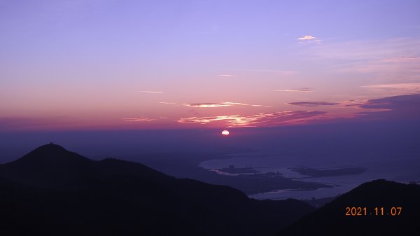 陽明山再見雲瀑&觀音圈+夕陽晚霞&金星合月1507059