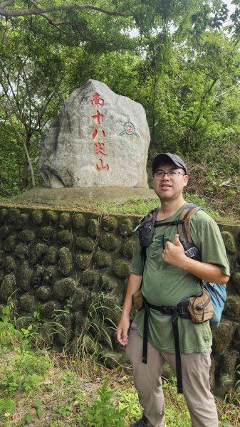 20250616崎頂子母隧道-南十八尖山-日出神社遺址-青草山2814276