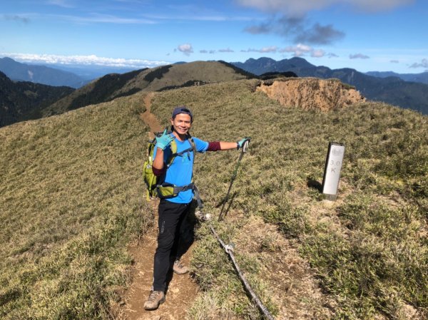 立鷹山.合歡北峰+合歡西峰【全力以赴解鎖979684
