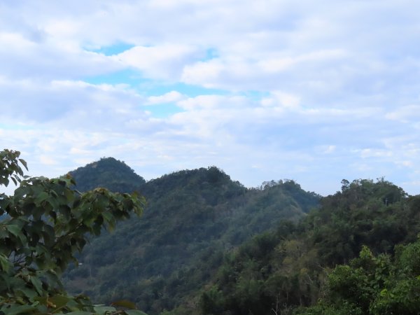 竹子尖山六連峰