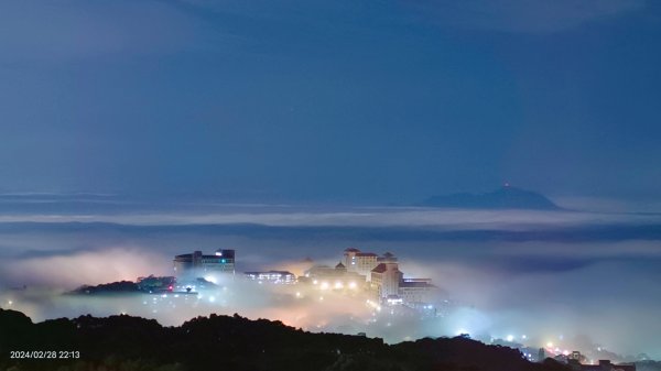 陽明山夜景琉璃光20240228 V.清透濾鏡特效修圖2467860