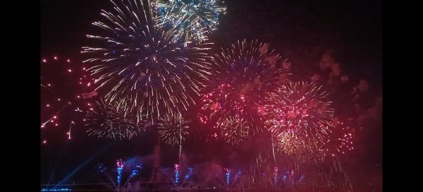 #HappyNewYear2025  #淡水漁人碼頭2680576