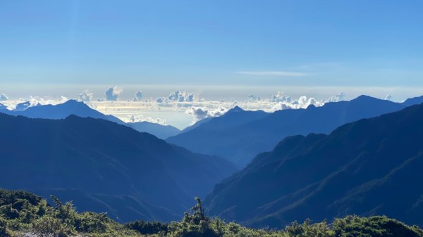 合歡北峰3422M～烈陽高照⋯⋯1067766