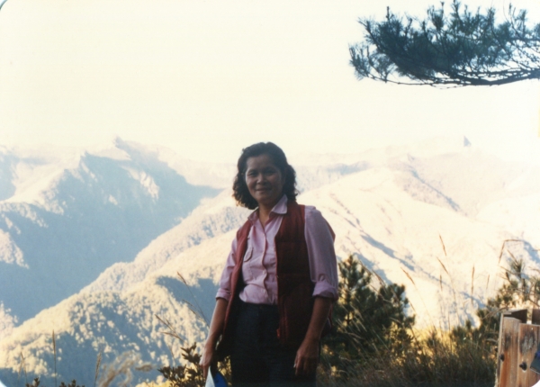 1986年，八通關山、秀姑巒山、達芬尖山20895