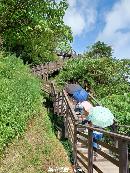 【花蓮豐濱】藍天碧海。大石鼻山步道2251442