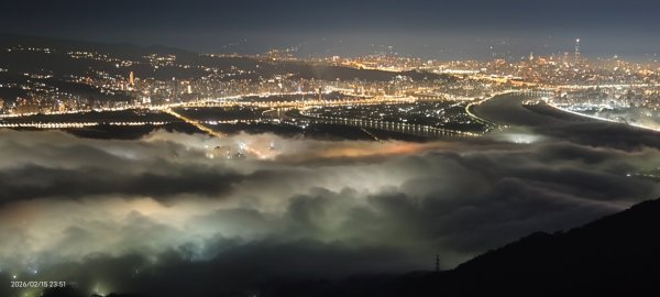 #觀音山 #雲海 #琉璃光 #天空之城 #長頸鹿（台北港吊車） #淡江大橋 2/15二刷3000669