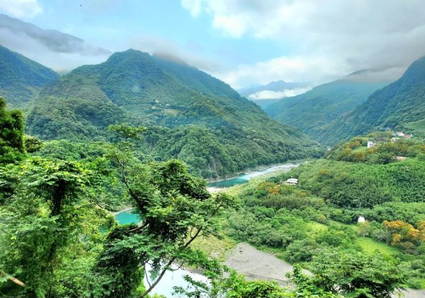 桃園枕頭山，枕頭山西峰，枕頭山砲台古道