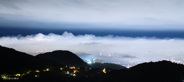 #大屯山 #雲海 #雲瀑 #斜射光 #百拉卡 #小油坑 #中湖戰備道 #雲海 5/14&153054849