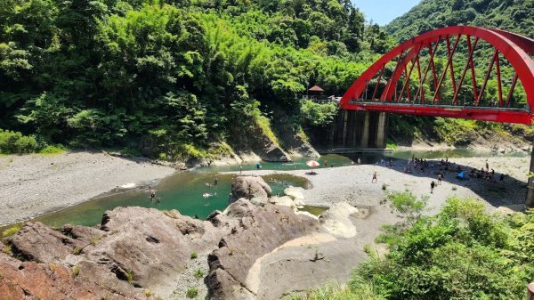 烏桶縱走，紅河谷越嶺古道，塗潭山，淡水山仔頂登山步道1765325