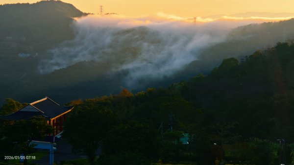 #新店四十份 #翡翠水庫壩頂 #覺真宮 #雲海 #日出 #雲瀑 #霧虹 1/52977276