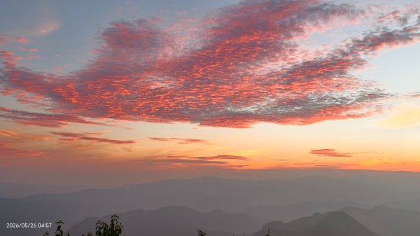 #二格山 #霞光 #火燒雲 #日出 #雲海 #漁人碼頭 #夕陽 5/26