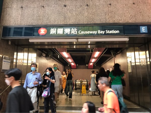 桃園機場→香港機場→華麗銅鑼灣酒店→時代廣場→地鐵→尖沙咀→維多利亞港→多拉A夢巡迴特展→星光大道2568349