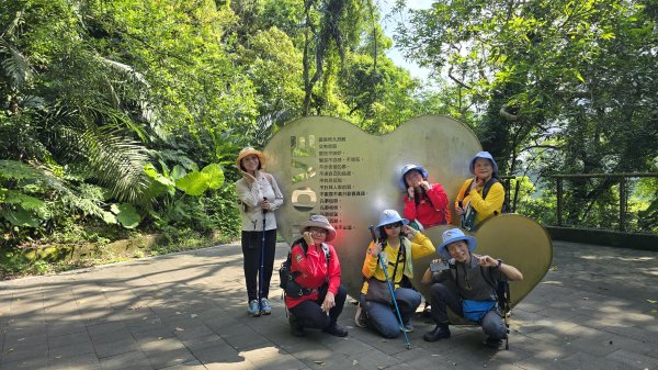一次解鎖二任務，山頂鳥百山百鳥及新北市微笑山線和美山螢火蟲段2859423