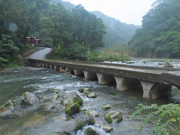 淡蘭古道中路～崩山坑古道→泰平→北勢溪古道→灣潭