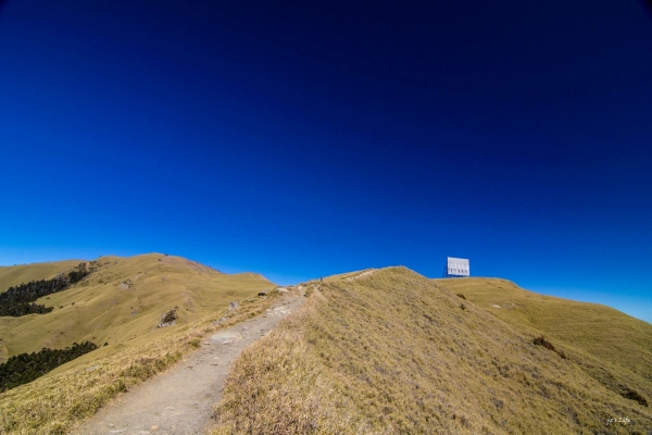 合歡北峰 與 小溪營地24033