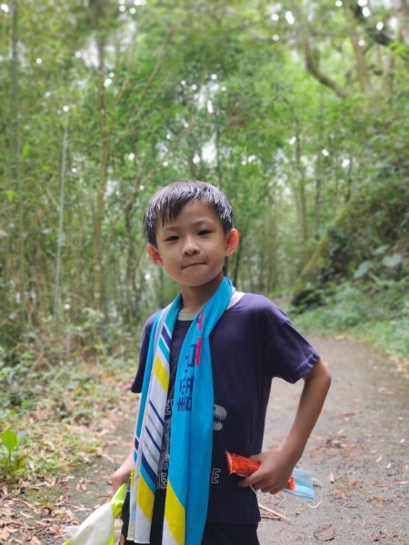 關子嶺運動+泡湯，雞籠山步道：台灣最大蜘蛛、黑端豹斑蝶、猴子、赤蛙、蜥蜴、山豬(只有聽到聲音)1708443