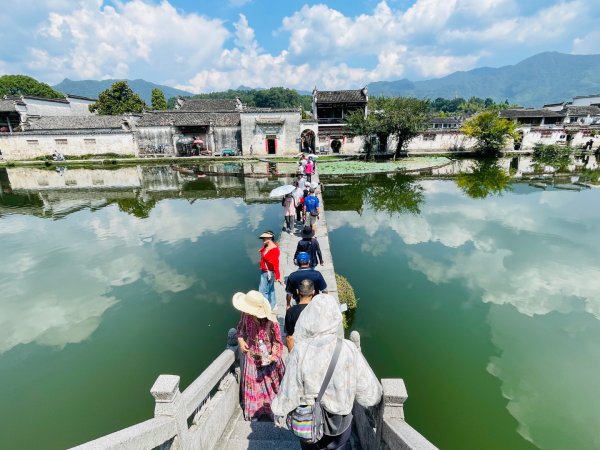 1140917安徽省黟縣宏村。屯溪老街2891428