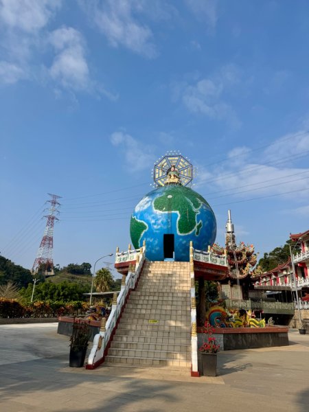 荷苞山登山步道走荷芭山小溪子山 午餐吃塔可飯幸福耶2996036