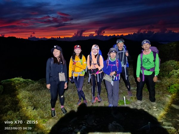 20220625台東海端向陽山、向陽山北峰、三叉山、嘉明湖1745447