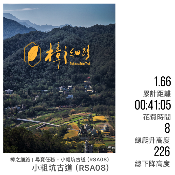 樟之細路三坑到關西3015321