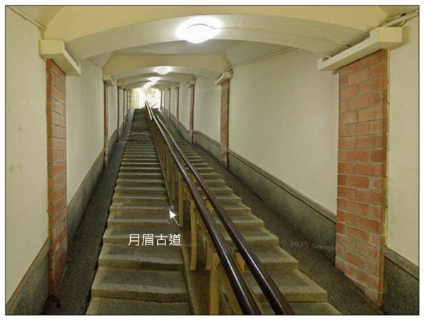 月眉古道、碼頭石板古道、河濱步道 O型一圈3086232